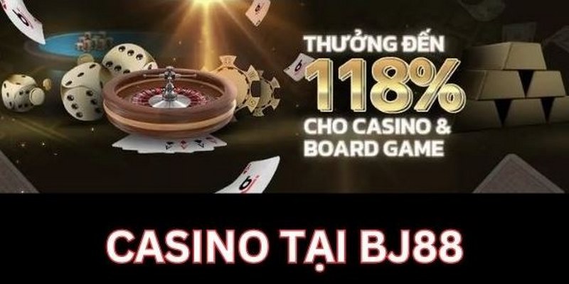 Những điểm mạnh tạo sức hút lớn của casino BJ88