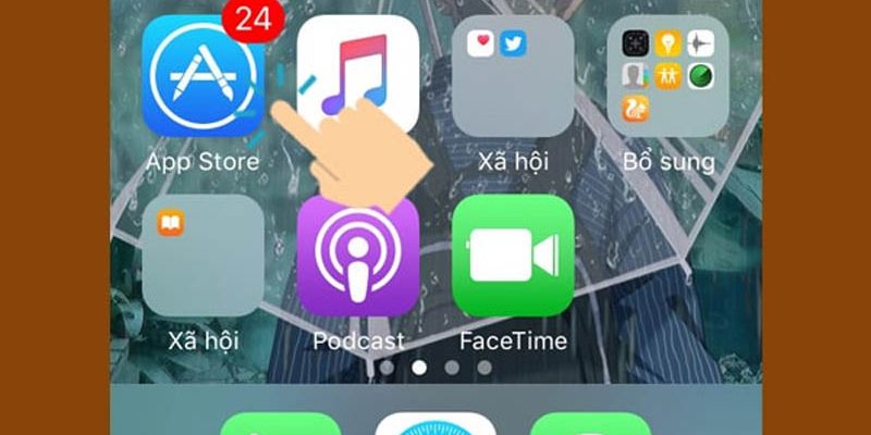 Xác nhận tin cậy khi tải app bj88 trên IOS