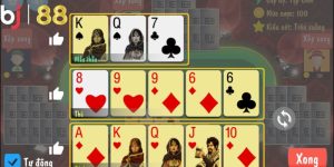 Game Mậu Binh online bj88